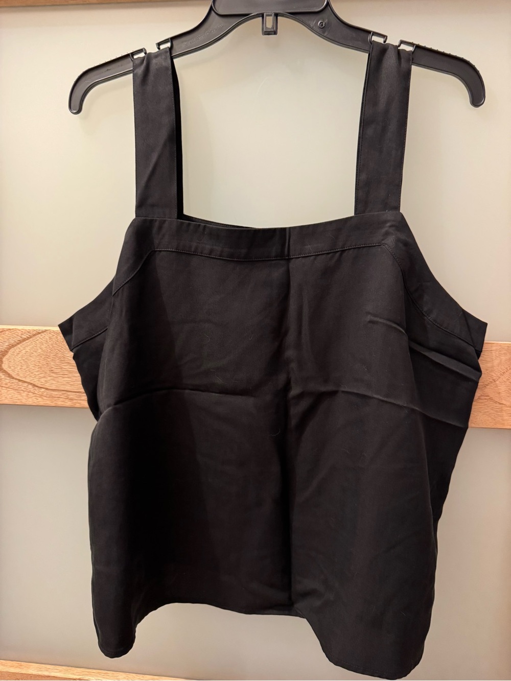 Banana Republic Black Square-Neck Tank